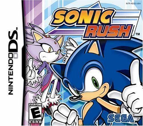 Rom juego Sonic Rush